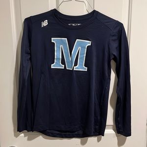 University of Maine dri fit long sleeve